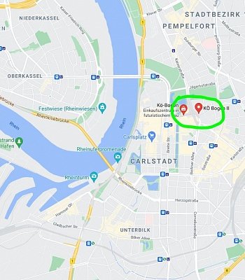      40479 Düsseldorf, Pempelfort, 1000 2 (  535 2)